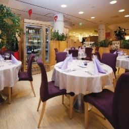Breakfast room within restaurant City Hotel Ljubljana Fotos