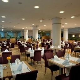 Breakfast room within restaurant City Hotel Ljubljana Fotos