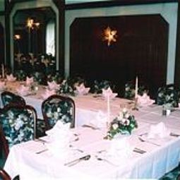 Sala colazione nel ristorante Schöne Aussicht Fotos