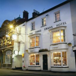 BEST WESTERN Three Swans Hotel Market Harborough Leicestershire