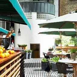 Terrasse Mornington Stockholm City Fotos
