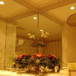 Badezimmer IBB Hotel Erfurt Fotos