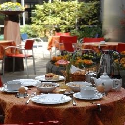 Buffet IBB Hotel Erfurt Fotos