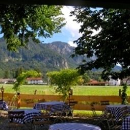 Терраса Waltraud Gasthof Fotos