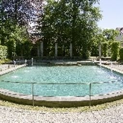 Giardino Schloss Lautrach Fotos