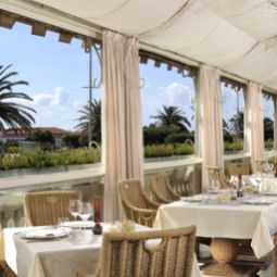 Restaurant Grand Hotel Principe Di Piemonte Fotos