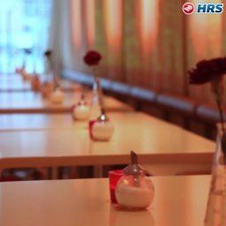 Sala colazione nel ristorante Drei Raben Fotos