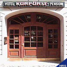 Vista exterior Kurfürst Pension Garni Fotos
