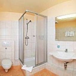 Cuarto de baño Kurfürst Pension Garni Fotos