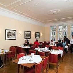 Sala de desayuno Kurfürst Pension Garni Fotos