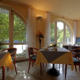 Salle du petit-déjeuner Am Buschkrugpark Fotos