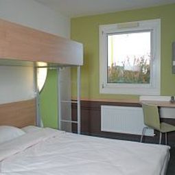 Zimmer Ibis budget Wuppertal Nord Fotos