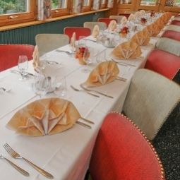 Sala colazione nel ristorante Bären Fotos