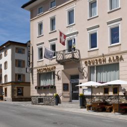 Widok zewnętrzny Hotel Crusch Alba Fotos