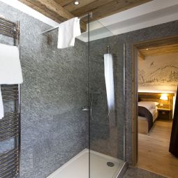 Łazienka Hotel Crusch Alba Fotos