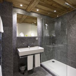 Łazienka Hotel Crusch Alba Fotos