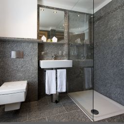 Łazienka Hotel Crusch Alba Fotos