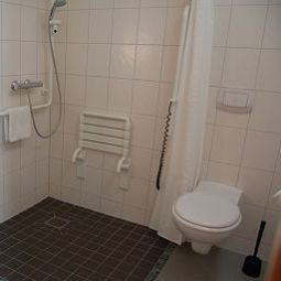 Salle de bains Mit-Mensch Fotos