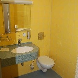 Salle de bains Mit-Mensch Fotos