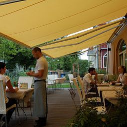 Terrasse Mit-Mensch Fotos