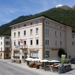 Hotel Crusch Alba Zernez (Graubünden)