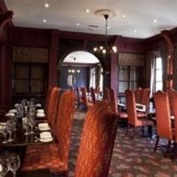 Vista all'interno Hendon Hall Fotos