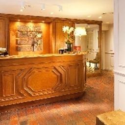 Reception Hotel de Fleurie Fotos