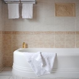 Salle de bains Londres et New York Fotos