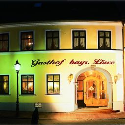Bayr. Löwe Gasthof Osterhofen Bayern