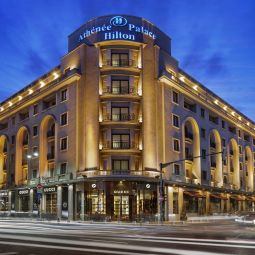 Athenee Palace Hilton Bucharest hotel Бухарест Bucuresti