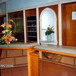 Reception Palazzo City-Center non smoking hotel Fotos