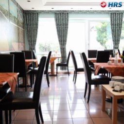 Sala colazione nel ristorante Palazzo City-Center non smoking hotel Fotos