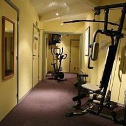 Sala fitness BEST WESTERN Leonardo Charleroi Fotos