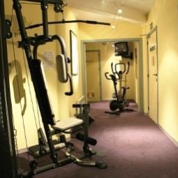 Sala fitness BEST WESTERN Leonardo Charleroi Fotos