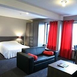 Pokój typu junior suite BEST WESTERN Leonardo Charleroi Fotos