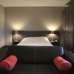 Pokój typu junior suite BEST WESTERN Leonardo Charleroi Fotos