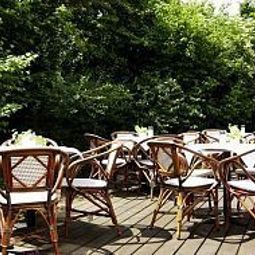 Terrasse InterCityHotel Fotos