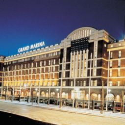 Vue extérieure Scandic Grand Marina Fotos