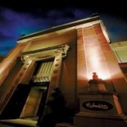 Exterior view Malmaison Glasgow Fotos