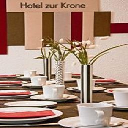 Sala de desayuno Zur Krone Fotos