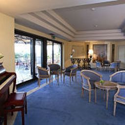 Vista all'interno Starhotels Terminus Fotos