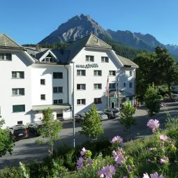 Hotel Altana Scuol 
