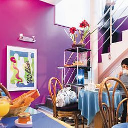 Sala colazione Le Hameau de Passy Fotos