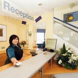 Recepción Best Western Stuttgart Airport- Messe Fotos