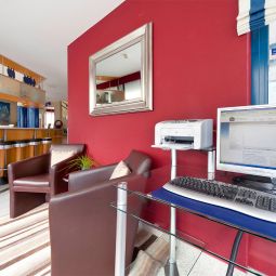 Hall Best Western Stuttgart Airport- Messe Fotos