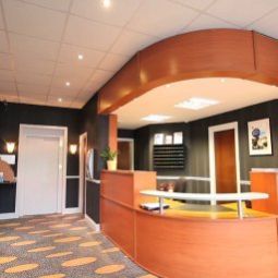 Reception BEST WESTERN Westminster Hotel Fotos