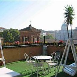 Terrasse Viminale Fotos