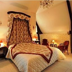 Camera Ferme de la Ranconniere Chateaux et Hotels Collection Fotos