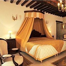 Camera Ferme de la Ranconniere Chateaux et Hotels Collection Fotos