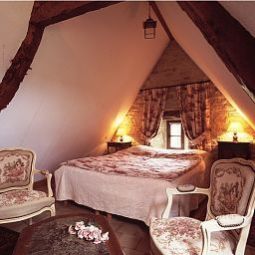 Camera Ferme de la Ranconniere Chateaux et Hotels Collection Fotos